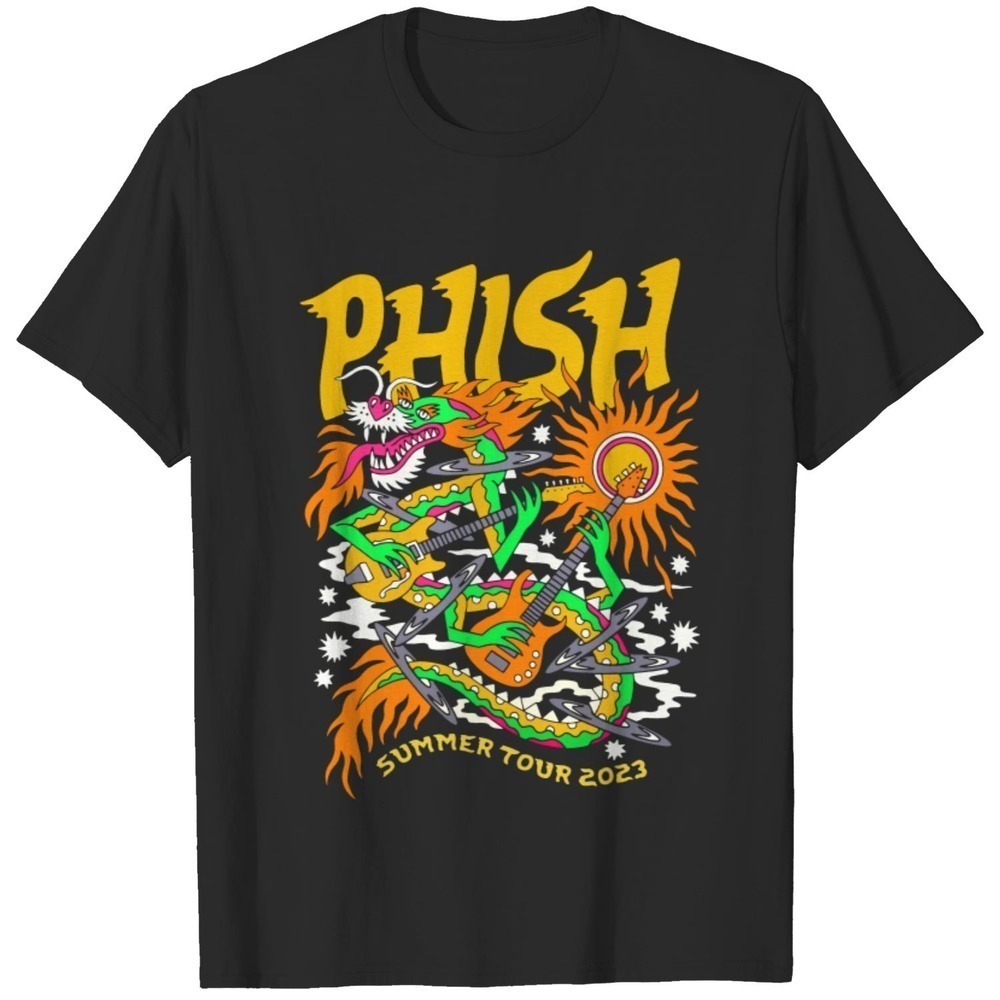 Phish Summer Tour Tshirt Phish Band Shirt